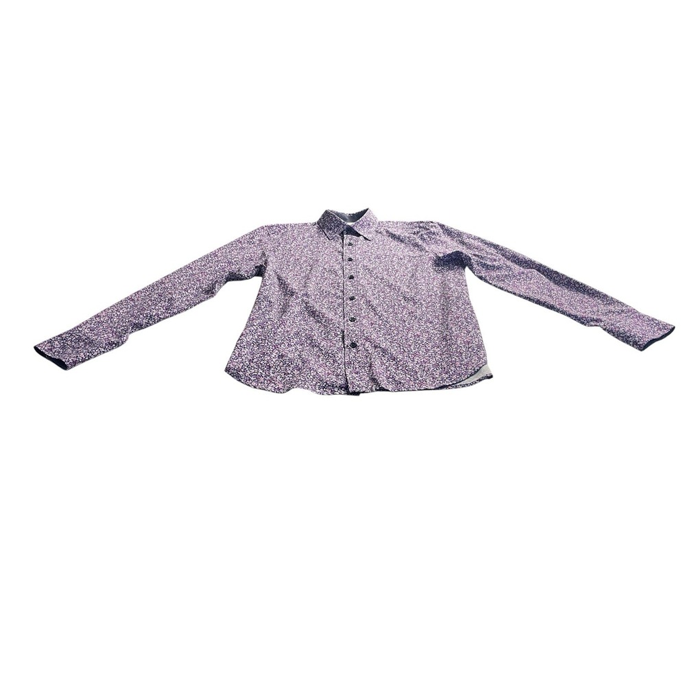 Construct Slim Fit Four-Way Stretch Men's Shirt Size Medium